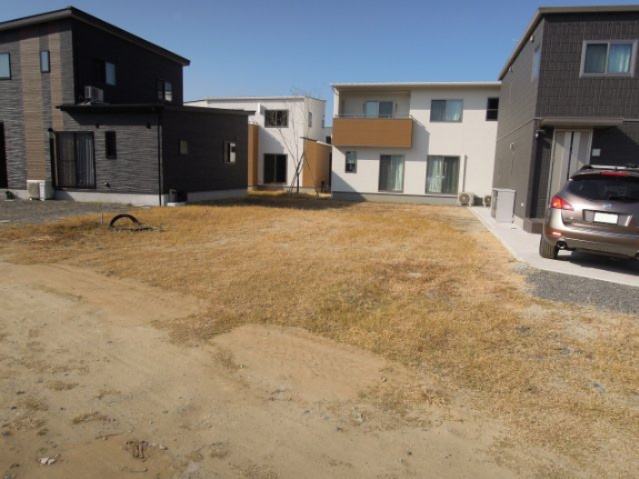 笠岡サトヤマプロジェクトの外観|F2号地