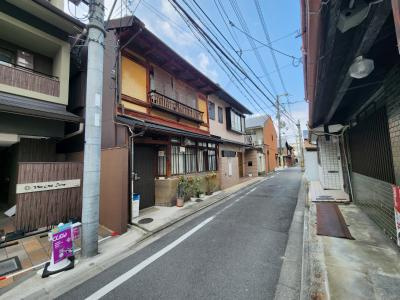 VineOakDaisy（バインオークデイジー）の地図|前面道路