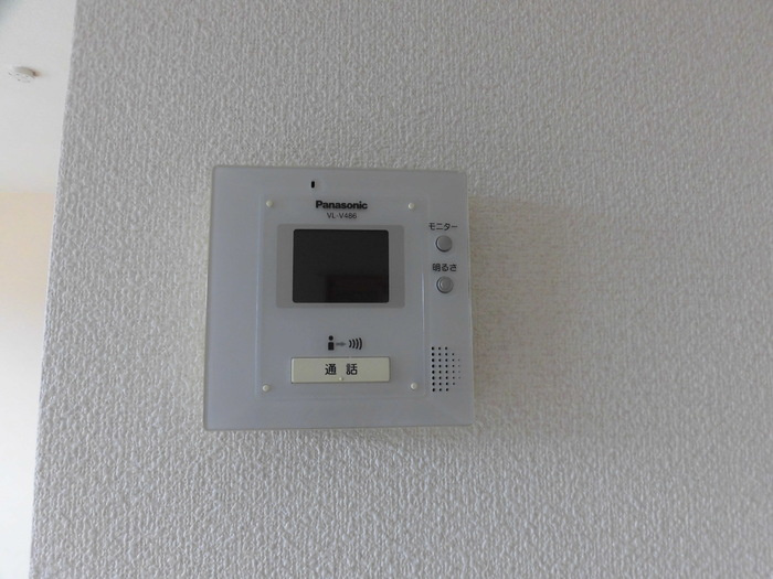 常楽舎ハイツ C棟の展望|Ｃ206 ＴＶインターホン