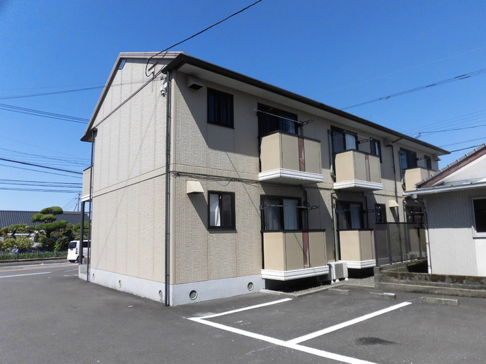 ルミエール A棟の外観|Ａ102 ベランダ側 外観