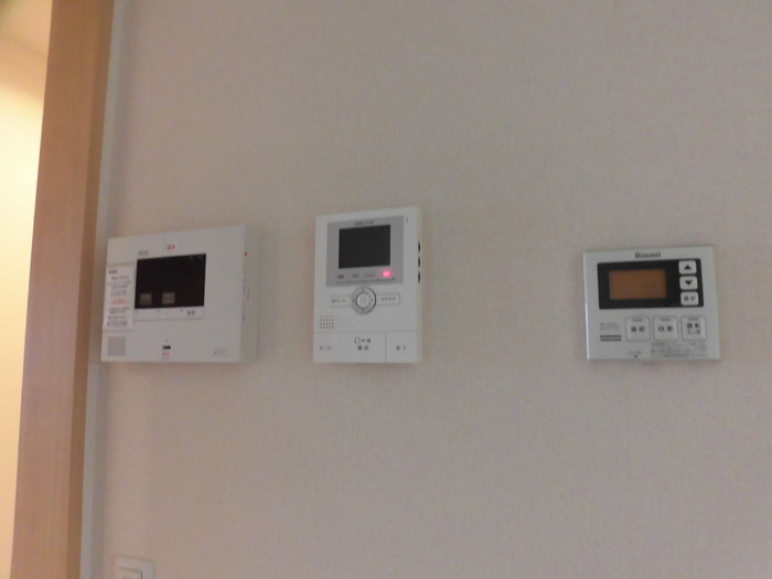 メゾン・ヴェール Aのセキュリティ|Ａ203 ホームセキュリティ・ＴＶインターホン