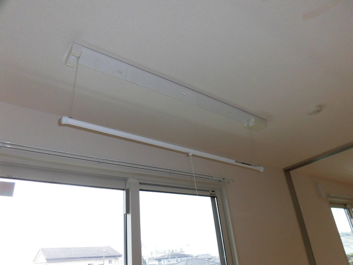 メゾン・ヴェール A|Ａ203 室内物干し