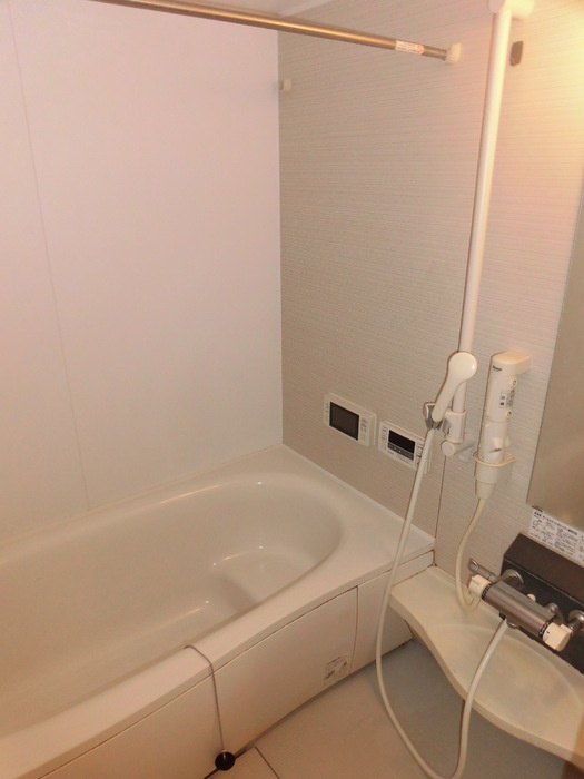 メゾン・ヴェール A|Ａ203 浴室ＴＶ・ミストシャワー・換気乾燥機付バスルーム