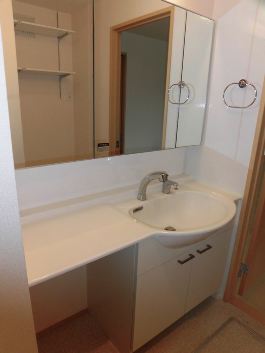 メゾン・ヴェール A|Ａ203 洗髪洗面化粧台