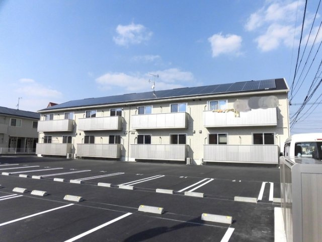 セジュールさくらDG Ⅱ A棟の外観|A棟外観