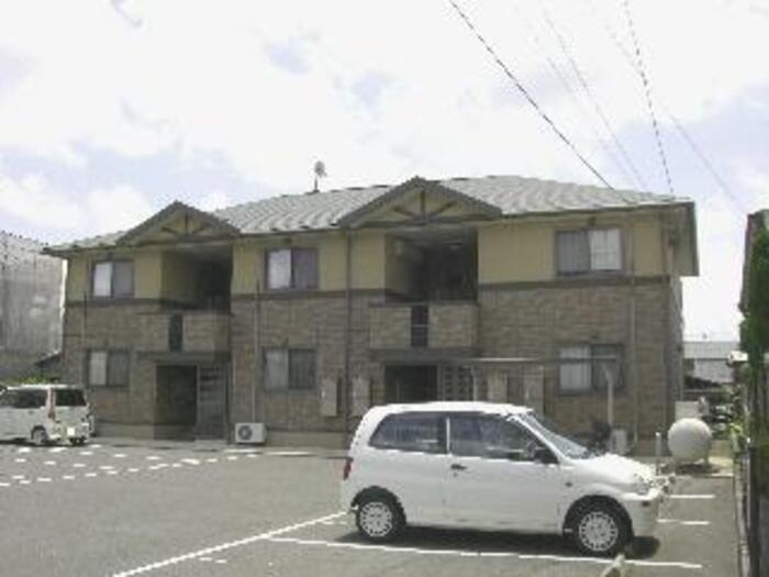 エスポワールタカオの外観