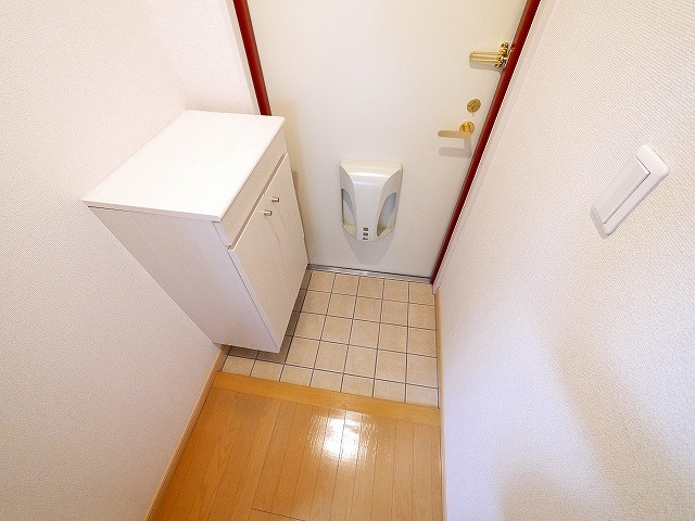 パイン　ヒルの玄関|シンプルで使いやすい玄関です