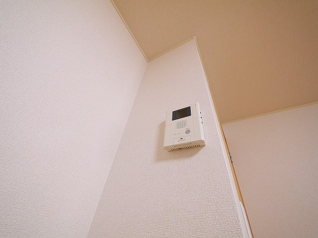 パイン　ヒルのセキュリティ|モニター付きインターホンです