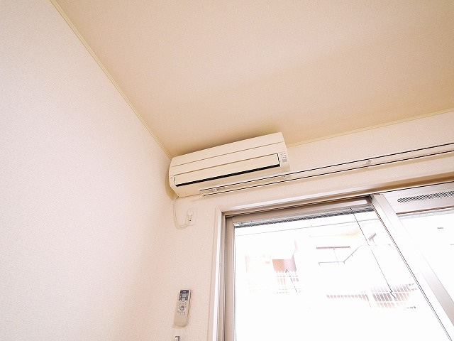 パイン　ヒルの設備|エアコンです
