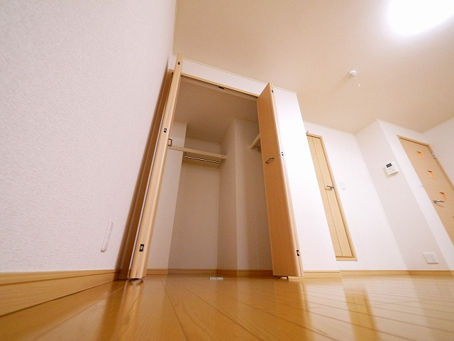 パイン　ヒルの収納|大きなものも収納できそうです