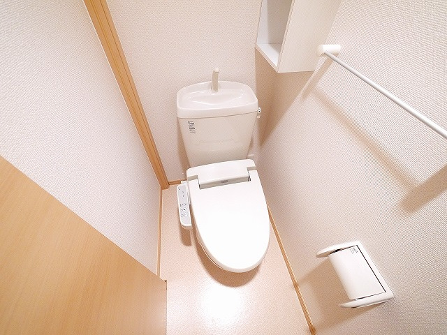 パイン　ヒルのトイレ|清潔感のあるトイレです