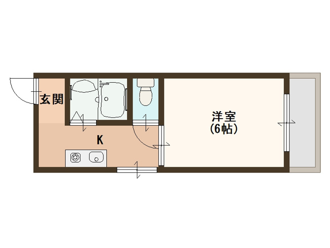 【間取り】 | 第2アイコーポ