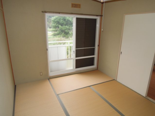 オリエントハイツの和室|和室６畳
