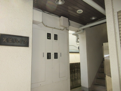 【外観】 | 芙蓉ハイツ