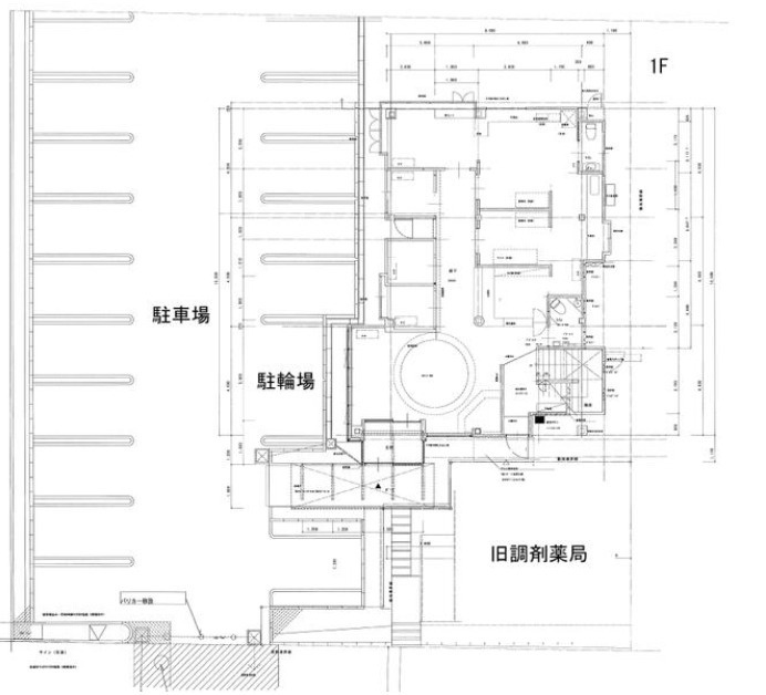 羽曳野市羽曳が丘　貸店舗　物件番号：300870の間取り