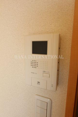 レオパレスモア天王の寝室