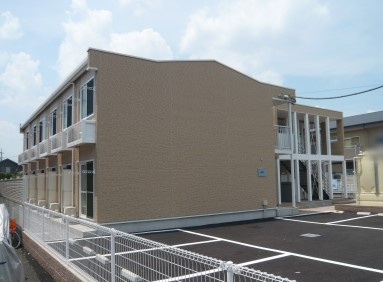 レオパレスモア天王の外観