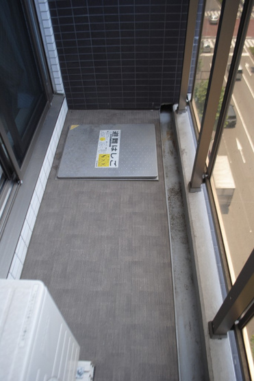 【バルコニー】プレール・ドゥーク川崎