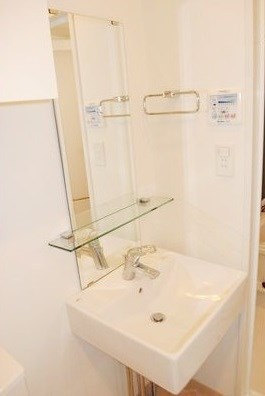 【洗面所】プレール・ドゥーク川崎