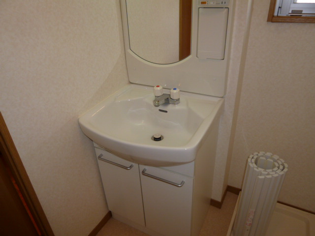 ブリリアント真壁の独立洗面台