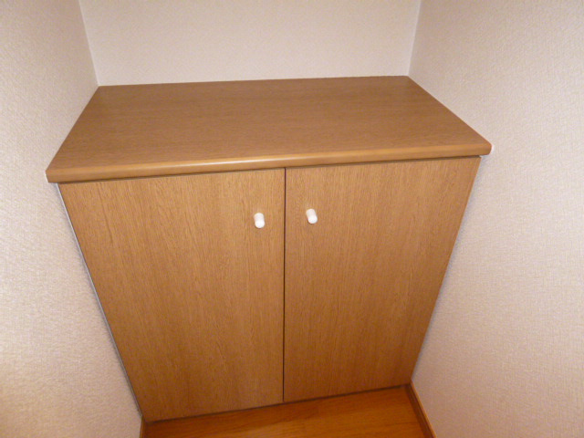 ブリリアント真壁の玄関|下駄箱