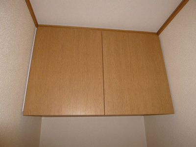 【玄関】 | ブリリアント真壁 | 下駄箱（上部）