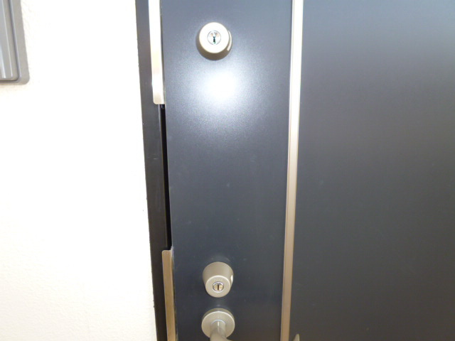 ブリリアント真壁のセキュリティ|ダブルキー