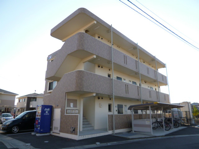 ブリリアント真壁の外観