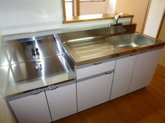 ブリリアント真壁のキッチン