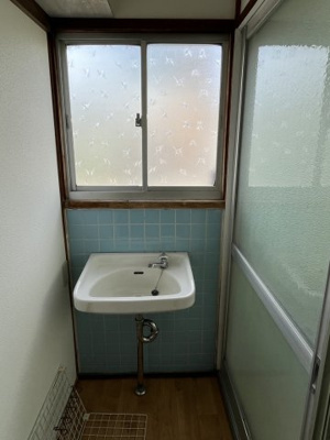 【洗面所】 | 金田氏貸家（西棟）