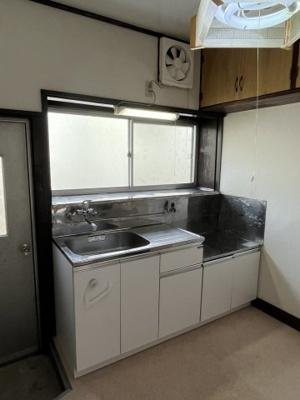 【キッチン】 | 金田氏貸家（西棟）