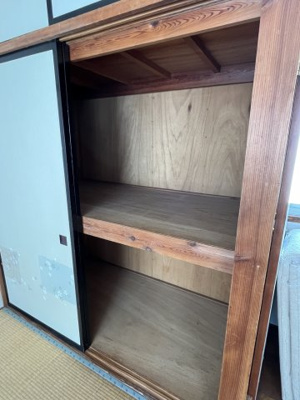 【収納】 | 金田氏貸家（西棟）