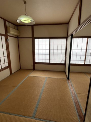 【和室】 | 金田氏貸家（西棟）