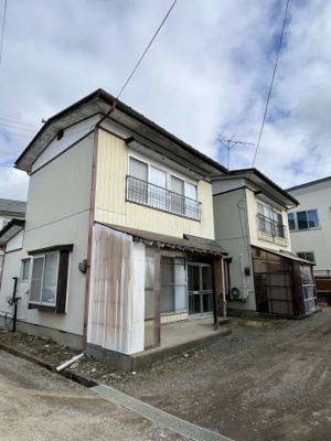 【外観】 | 金田氏貸家（西棟）