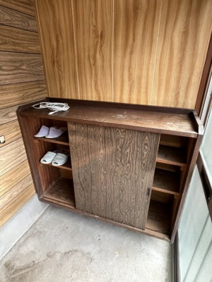 【玄関】 | 金田氏貸家（西棟）