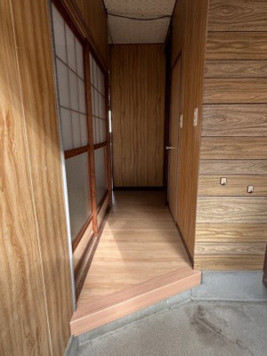 【玄関】 | 金田氏貸家（西棟）