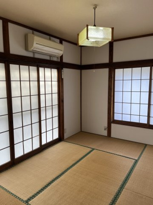 【和室】 | 金田氏貸家（西棟）