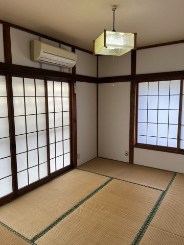 【和室】 | 金田氏貸家（西棟）