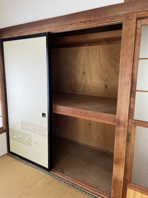 【収納】 | 金田氏貸家（西棟）