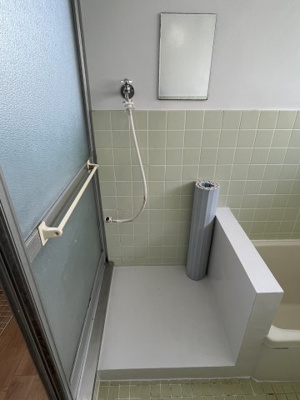 【浴室】 | 金田氏貸家（西棟）