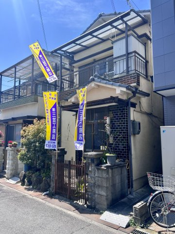 【建築条件付き土地】サガミ・タウン田井西町の前面道路含む現地写真