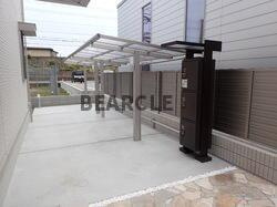 【ロビー】 | SunSilk | 駐輪場