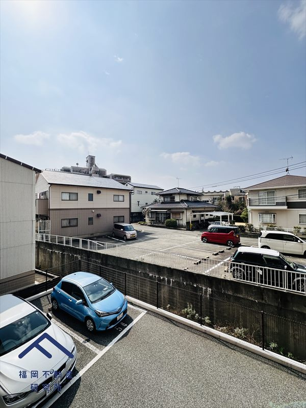 アプローズ竹下駅東の展望