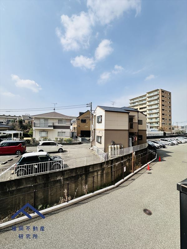 アプローズ竹下駅東の展望