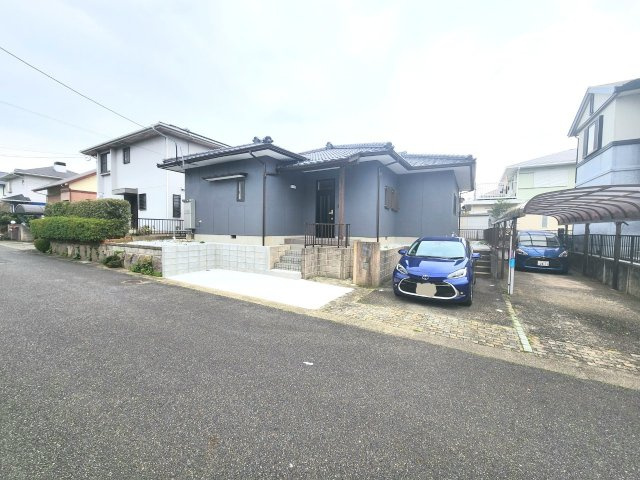 RESET HOUSE－リセットハウス－青葉台西3丁目【若松区　中古戸建】の外観|リノベーションで使いやすく生まれ変わりました♪【若松区　中古戸建　リノベーション】