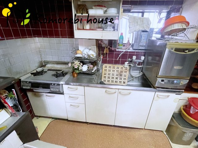 北本市二ツ家　中古戸建のキッチン|9月21日　撮影