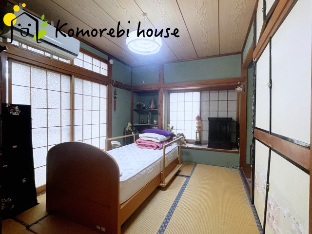 北本市二ツ家　中古戸建の和室|9月21日　撮影