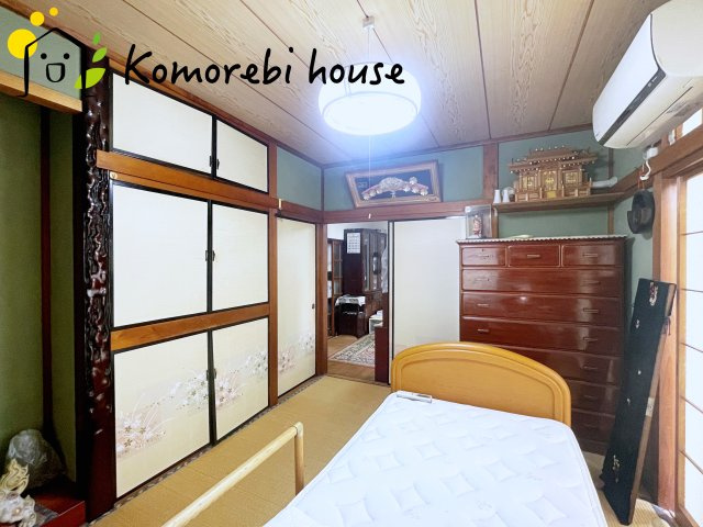 北本市二ツ家　中古戸建の和室|9月21日　撮影