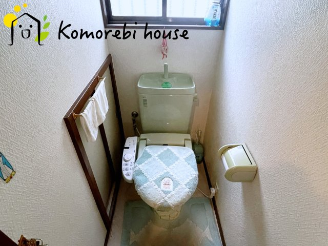 北本市二ツ家　中古戸建のトイレ|9月21日　撮影