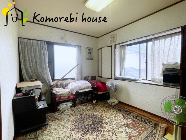 北本市二ツ家　中古戸建の寝室|9月21日　撮影